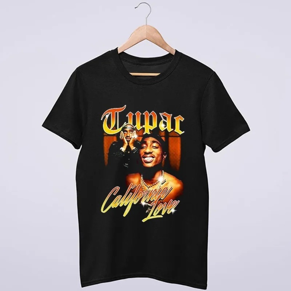 Vintage 2 Pac Shakur California Love T Shirt